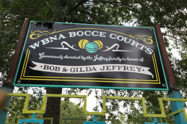 Bocce Courts and Chess in the Park