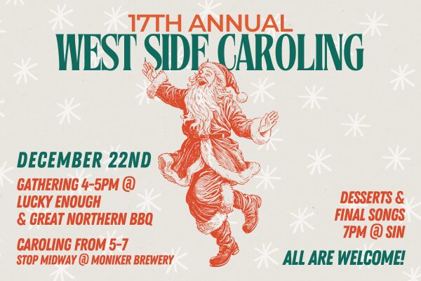 17th Annual West Side Caroling